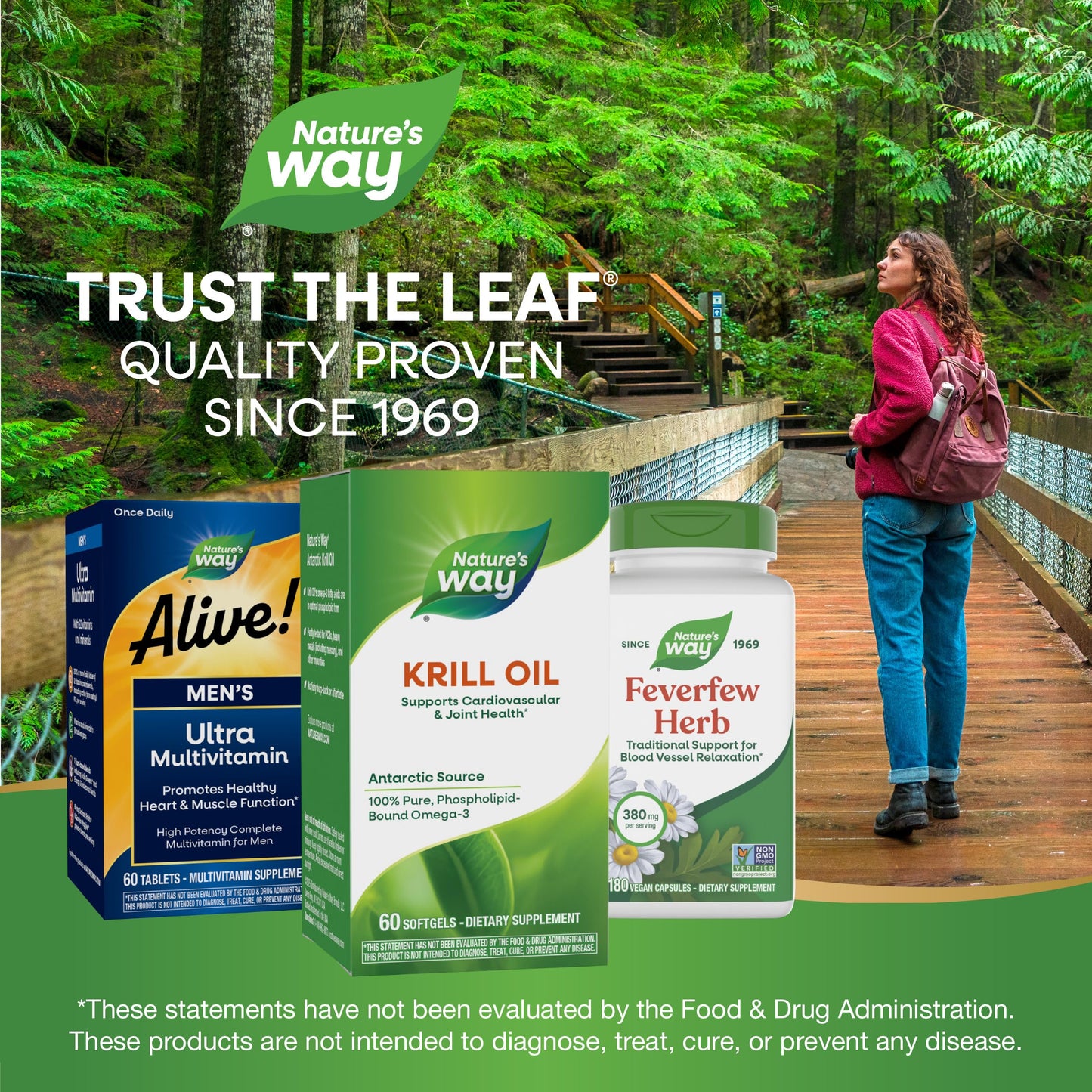 Nature's Way Krill Oil, Omega-3 Phospholipid Formula 60 Softgels