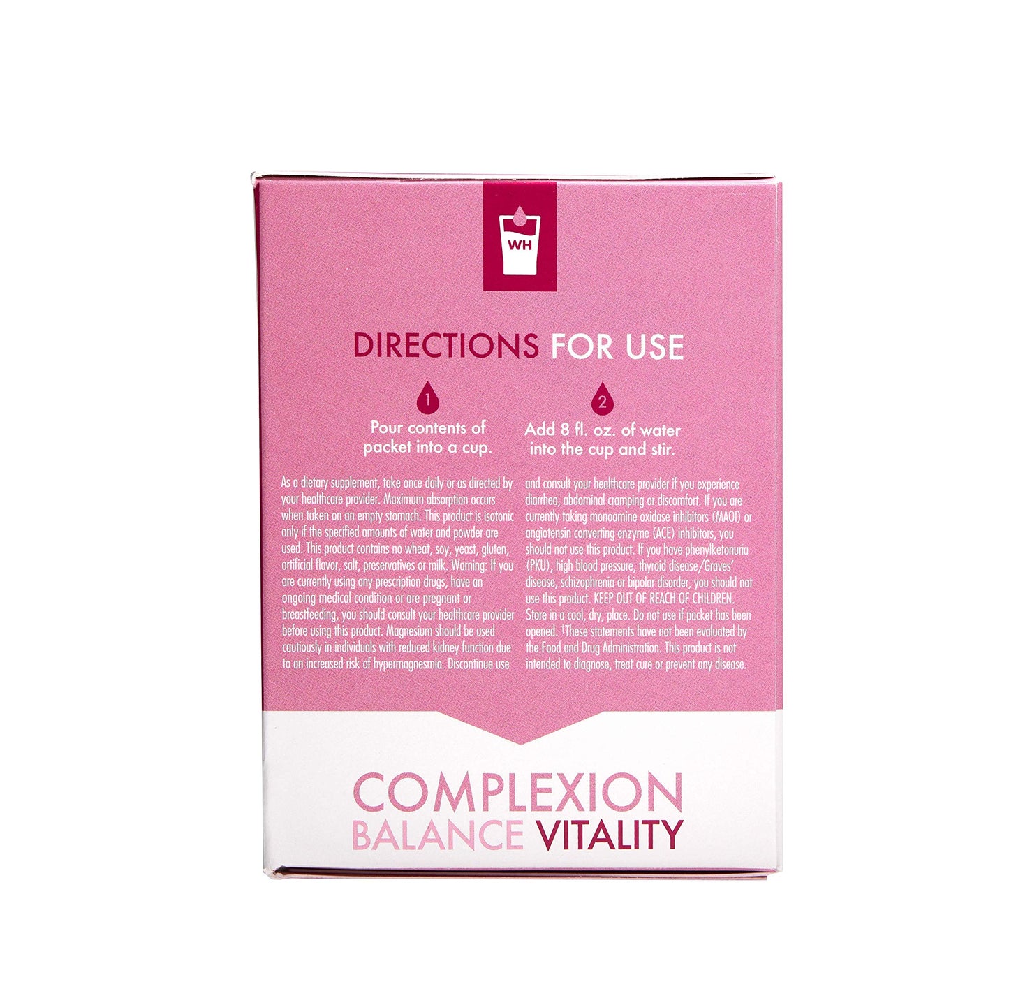 Isotonix Essentials Women’s Health Multivitamin Powder, 30 Servings