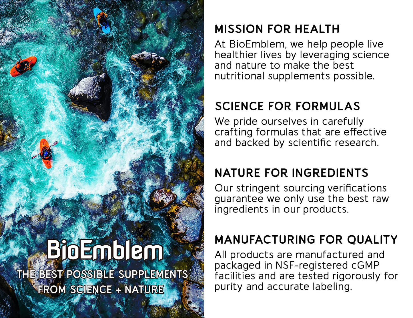 BioEmblem Natural Sleep Aid for Adults with Melatonin, Valerian Root, Suntheanine & More Capsules, 120 Count