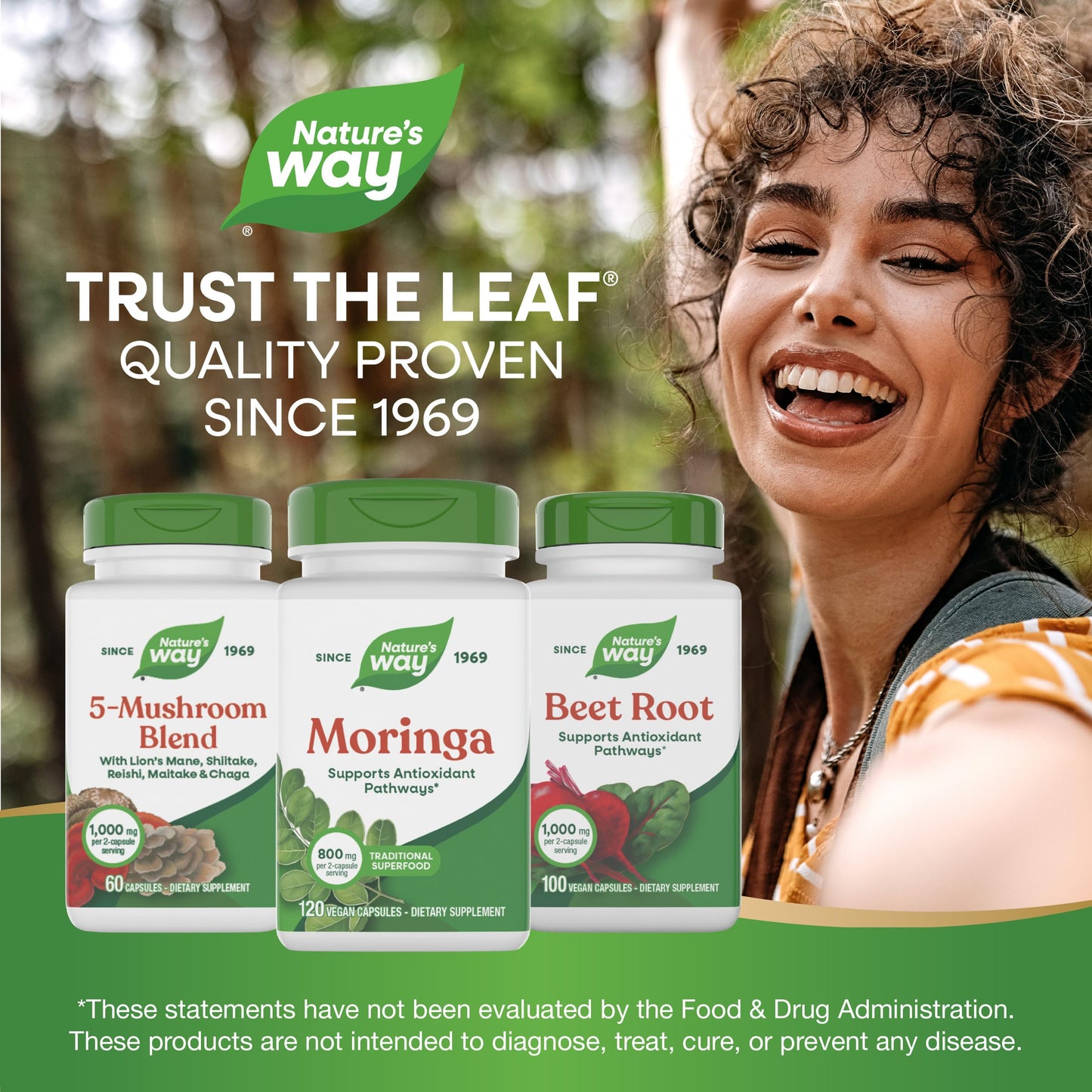Nature's Way Moringa Capsule 120 Capsules