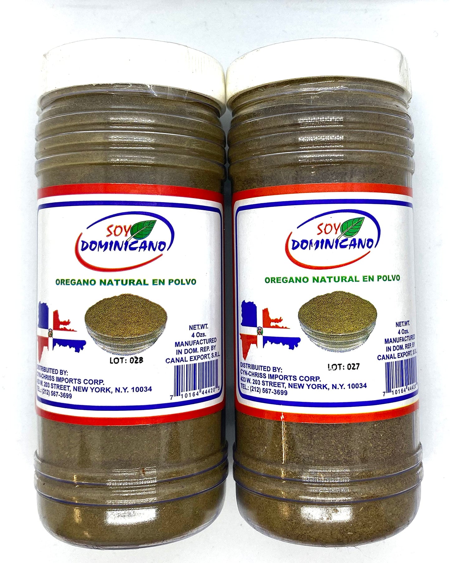 Soy Dominicano Oregano Powder 4
