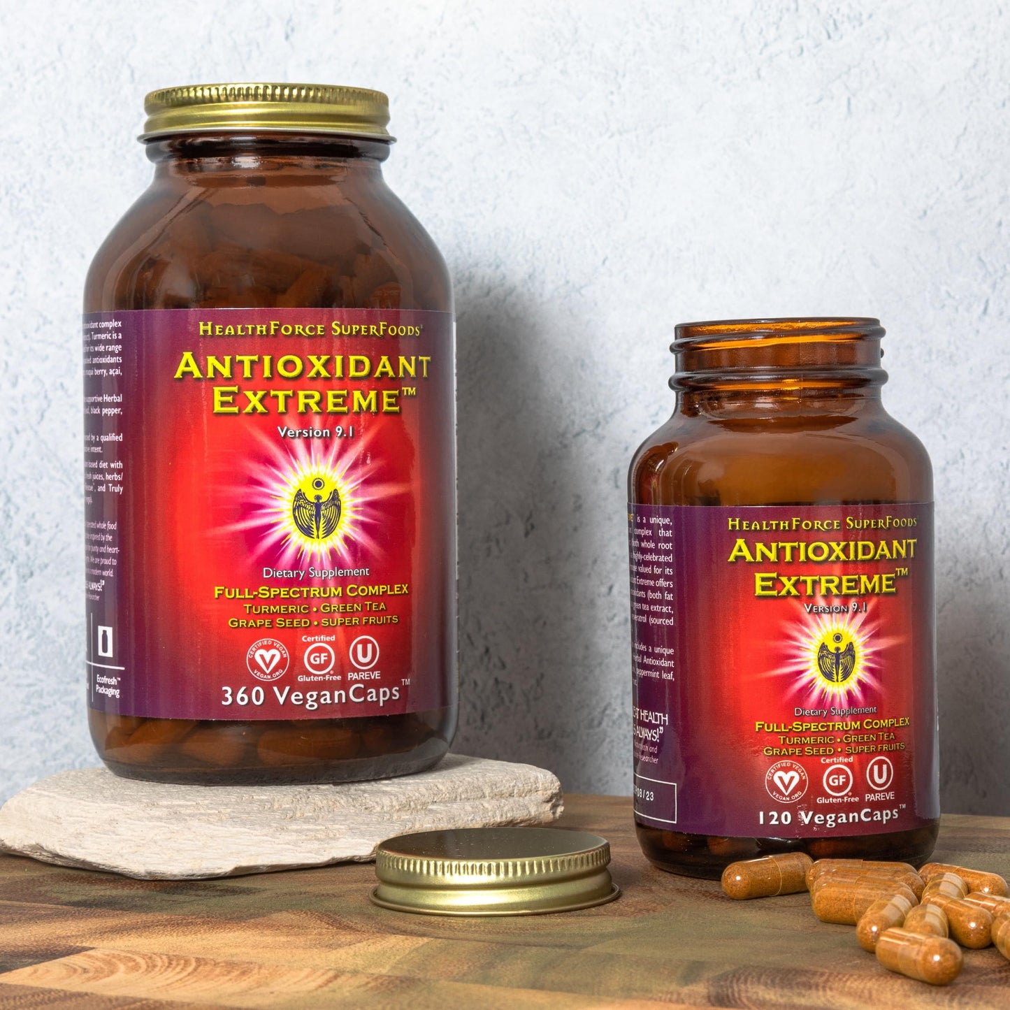HEALTHFORCE SUPERFOODS Antioxidant Extreme Capsules, 60 Capsules