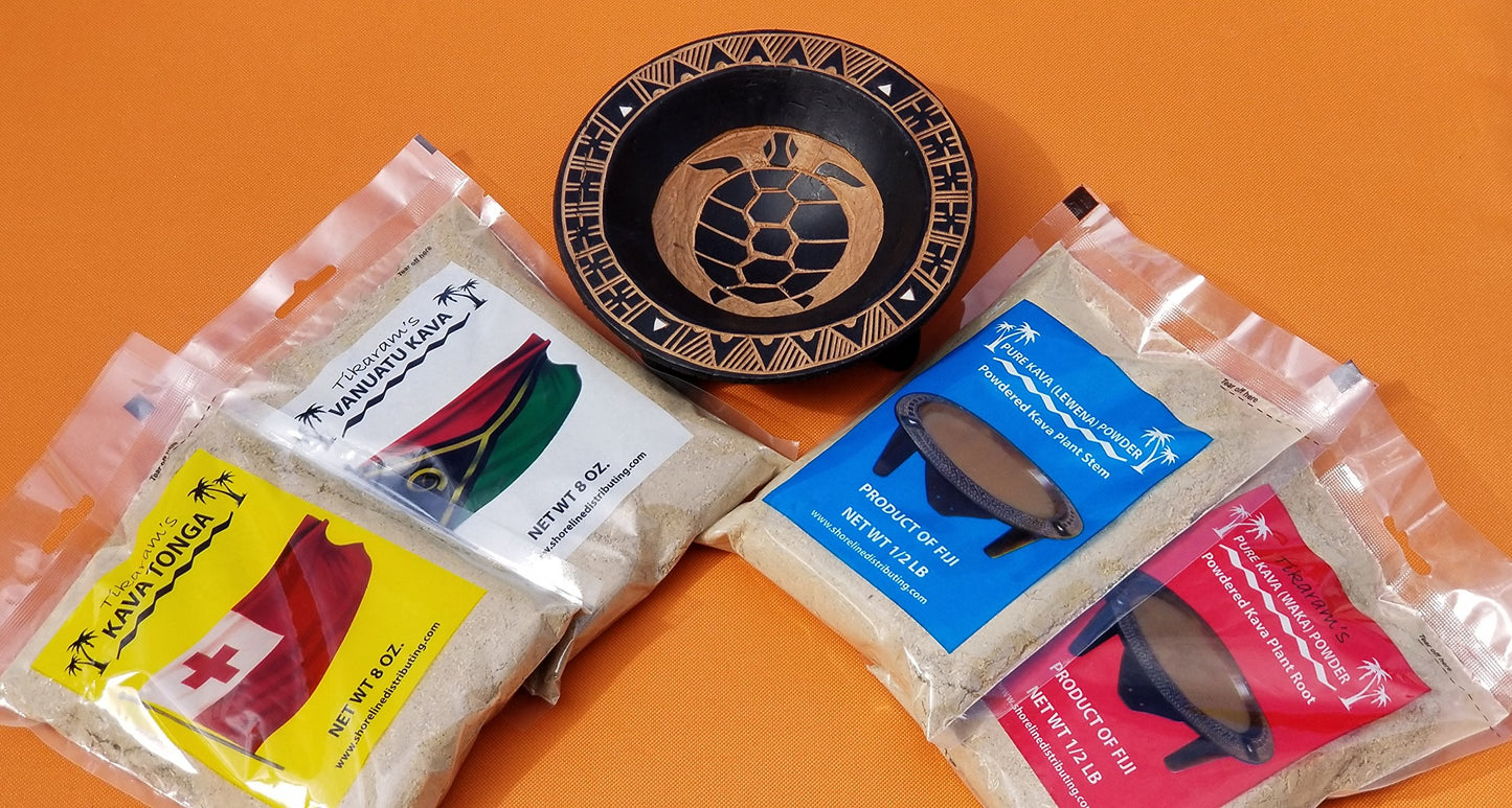 Tikaram's Kava Root Powder 8 Ounce
