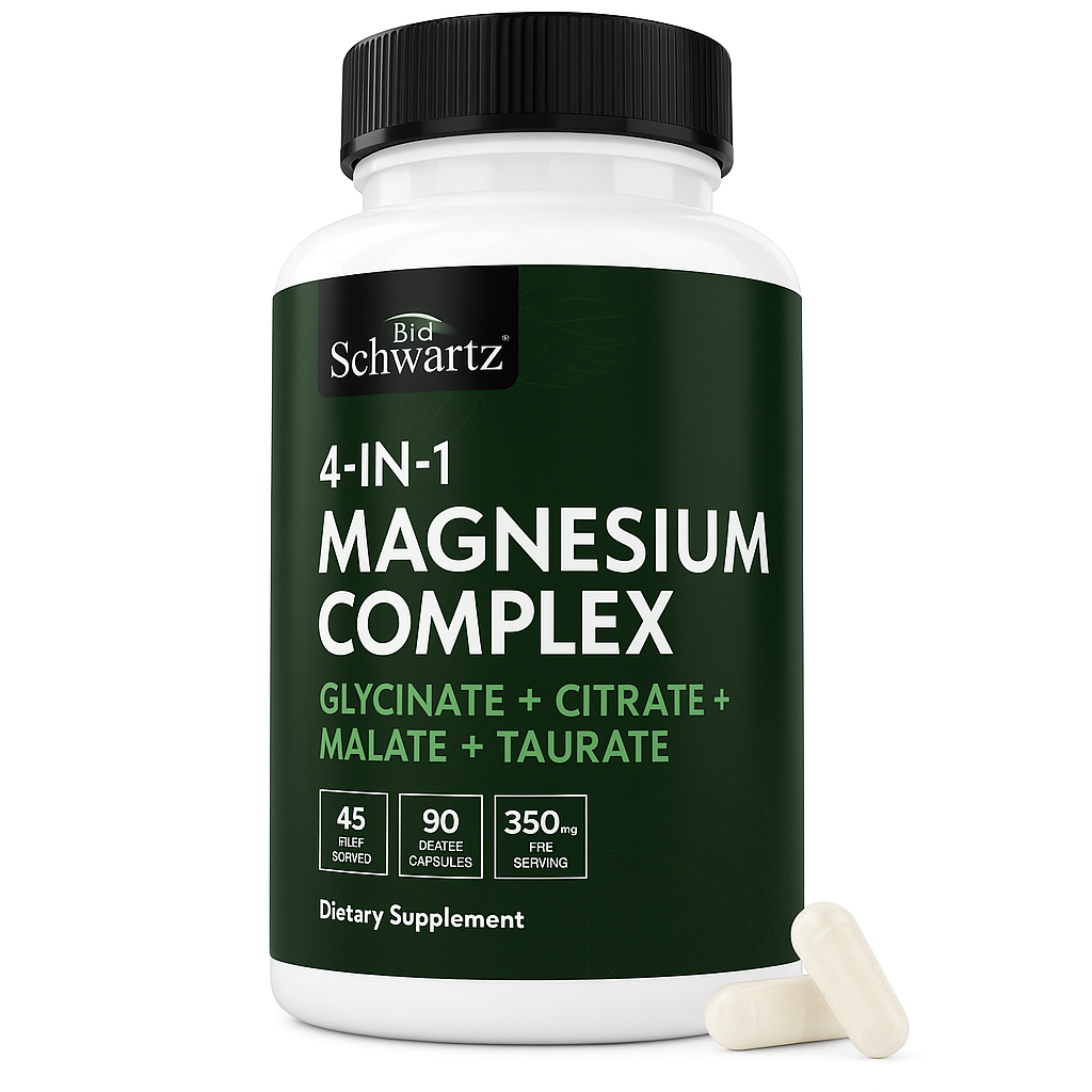 BioSchwartz Magnesium Complex Capsules 90 Count