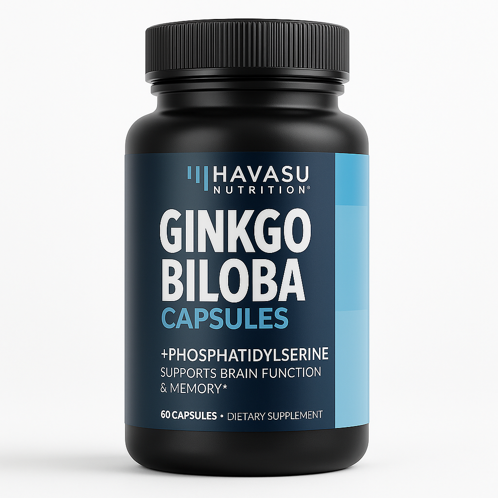 Havasu Nutrition Ginkgo Biloba Capsule 60 Count