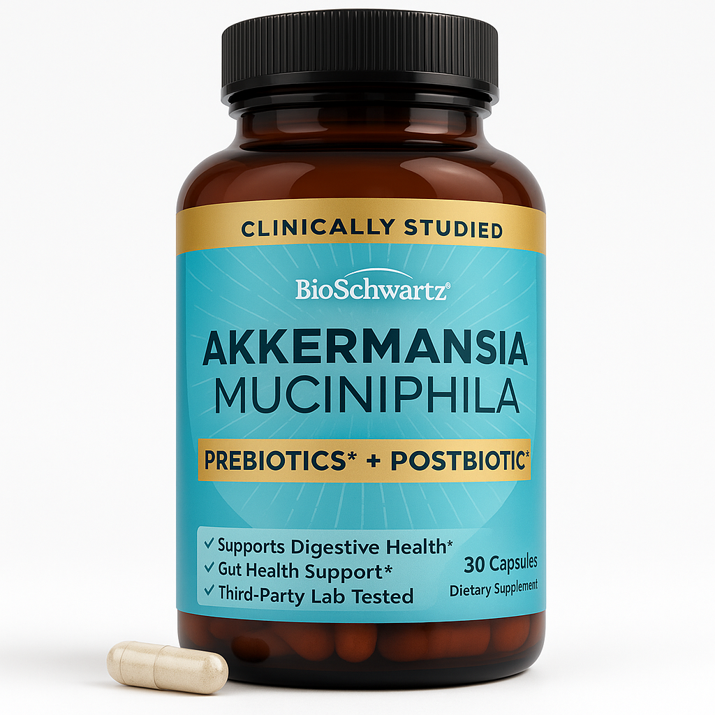 BioSchwartz Akkermansia Muciniphila Capsule 30 Count
