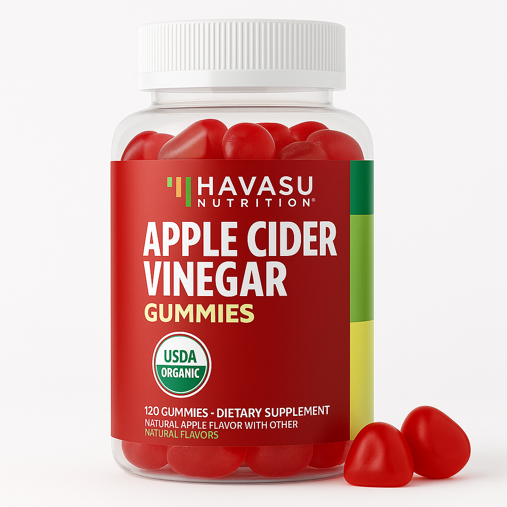 Havasu Nutrition Apple Cider Vinegar Gummies 120 Count