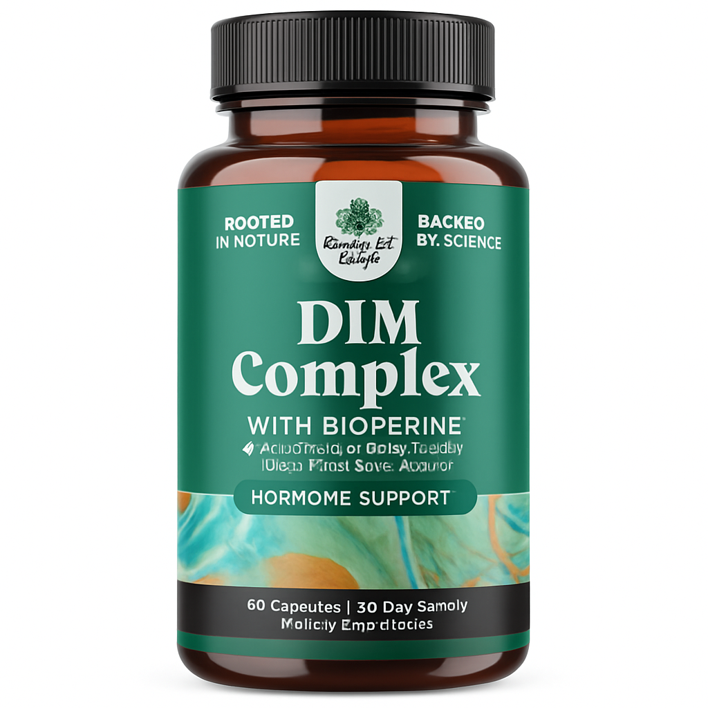 Nature's Craft DIM Capsule 60 Count