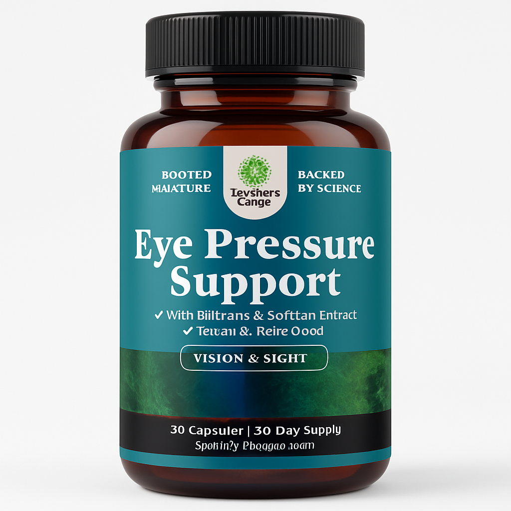 Nature's Craft Eye Pressure Support Capsules - 30 Count