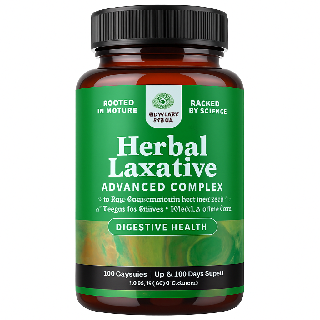 Nature's Craft Herbal Laxatives for Women & Men, Capsules 120ct