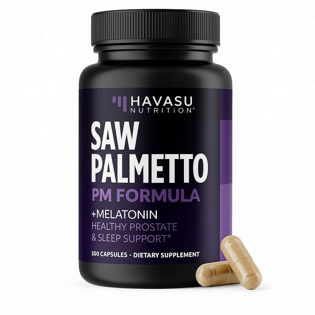 Havasu Nutrition Saw Palmetto PM for Men Capsule 100 Count