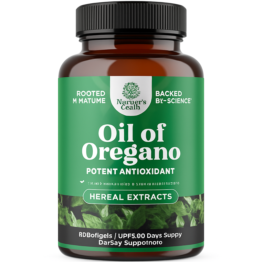 Nature's Craft Oil of Oregano Softgels 90 Count