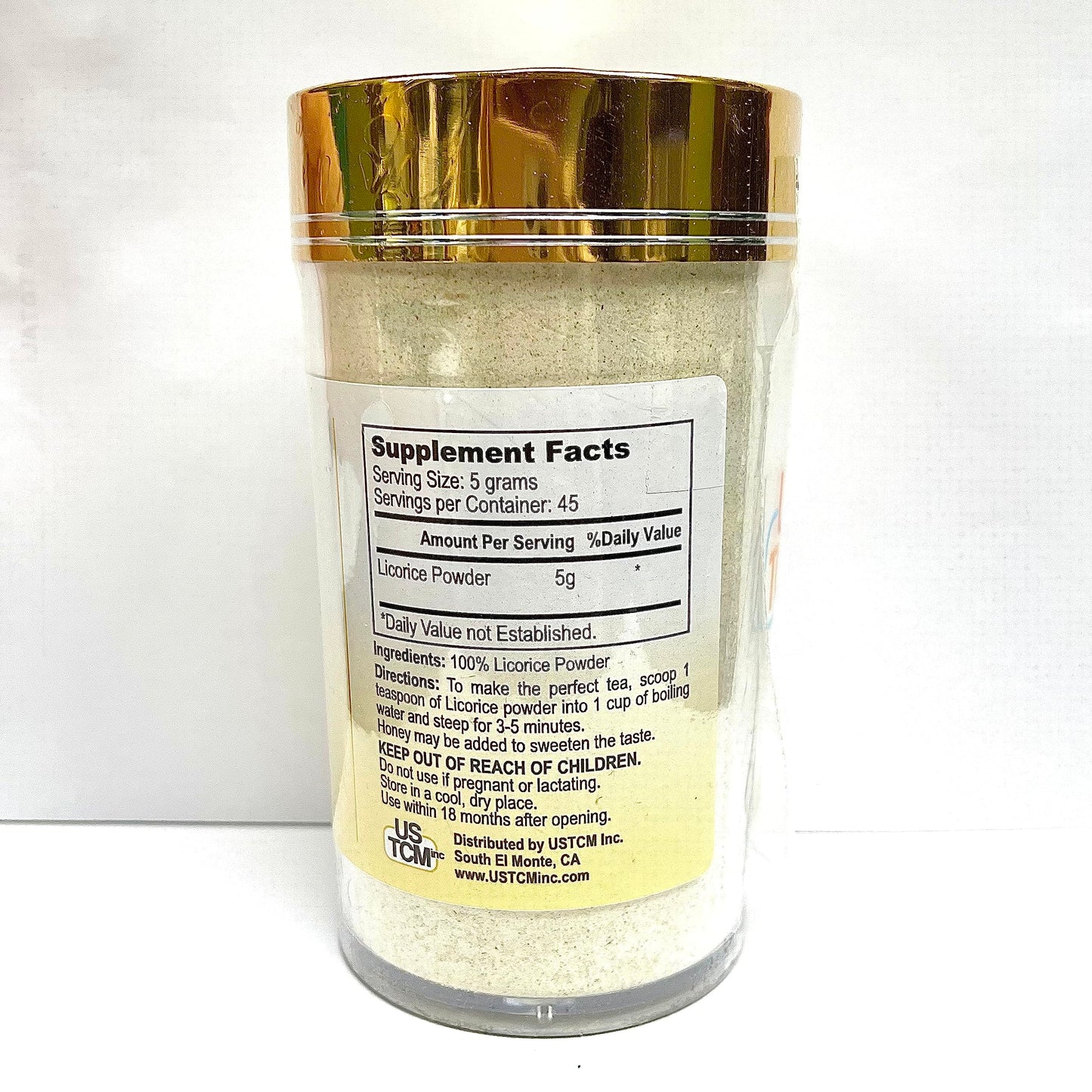 USTCM Licorice Powder 1 Count
