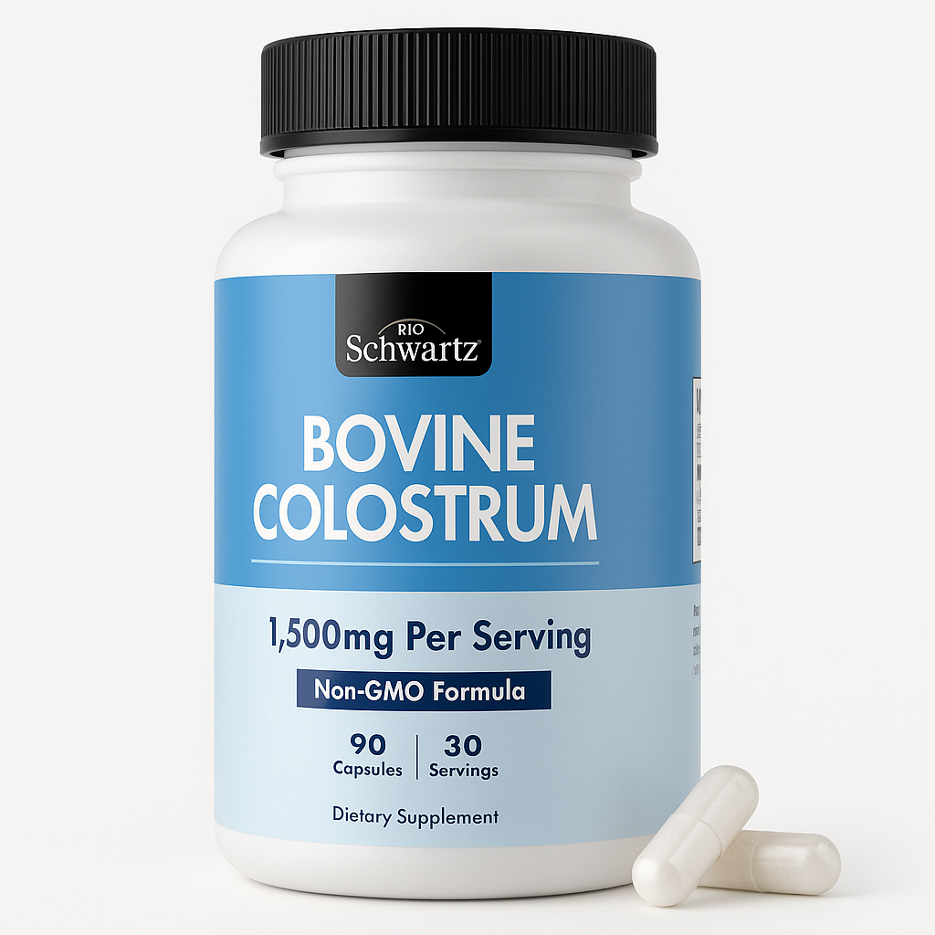 BioSchwartz Colostrum Capsules 90 Count