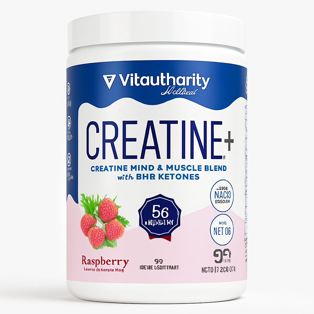 Vitauthority Creatine Monohydrate Powder for Women - 30 Servings