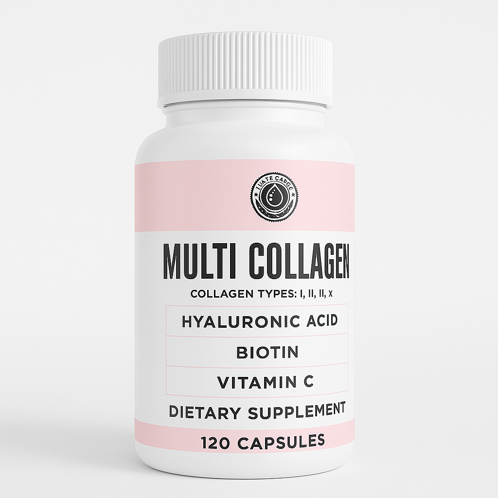 Left Coast Performance Collagen Capsule - 120 Count