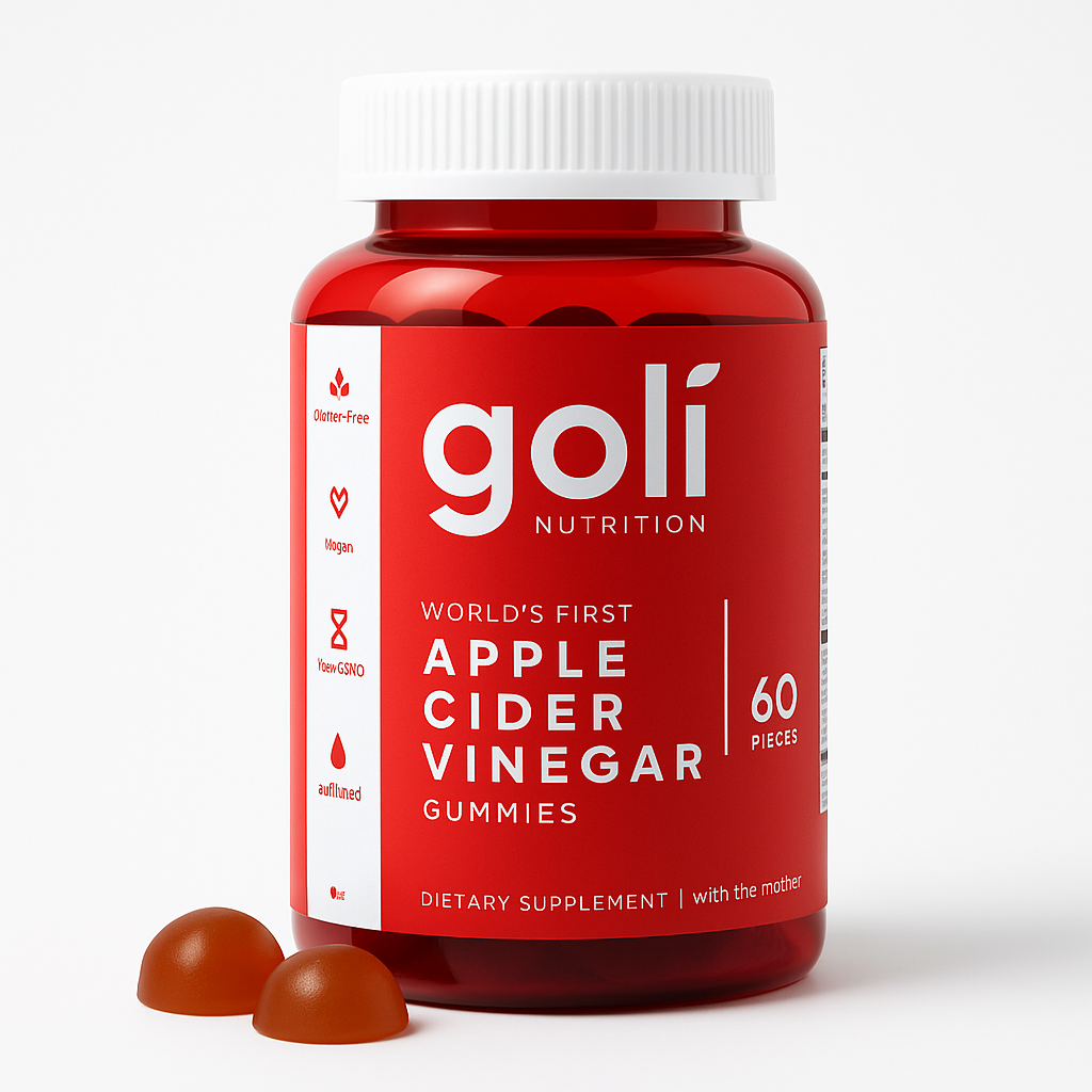 Goli Apple Cider Vinegar Gummies - 120 Count