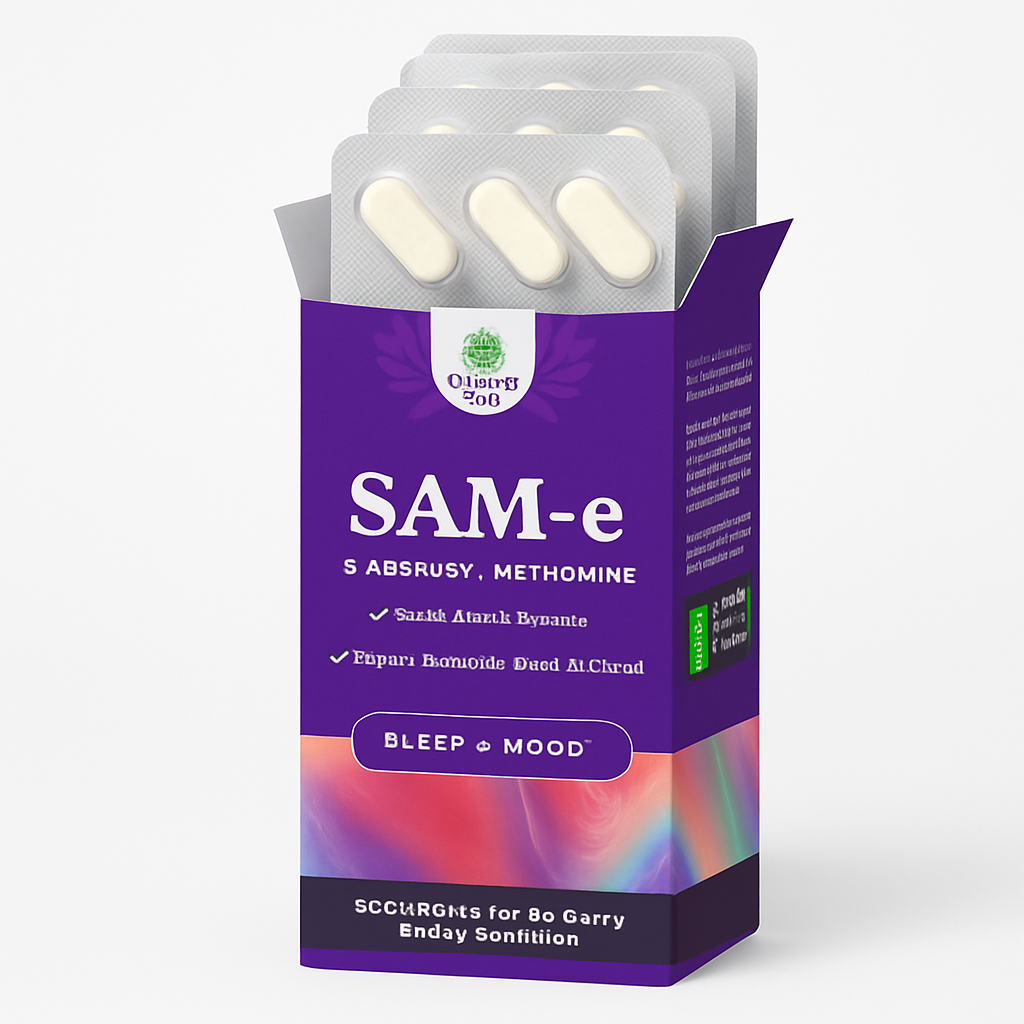 Nature's Craft SAM-e Capsule Supplement