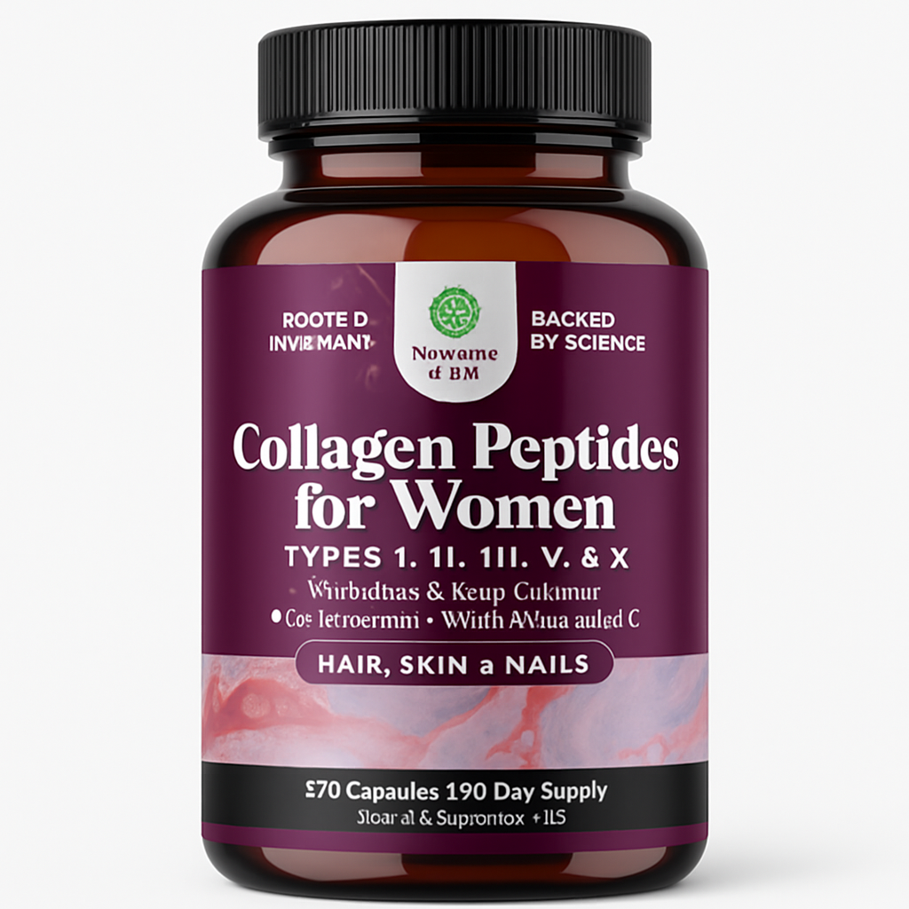 Nature's Craft Advanced Multi Collagen Complex Capsule 270 Count