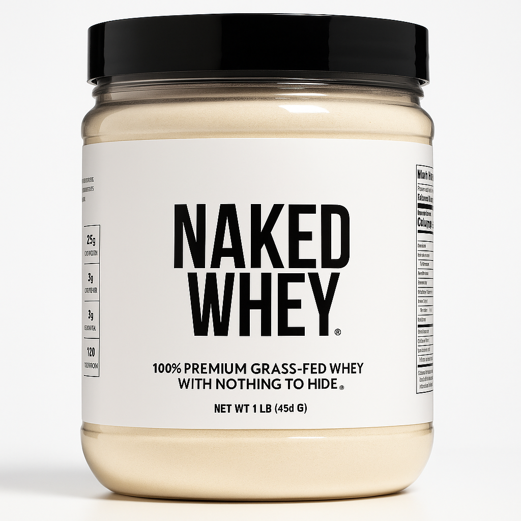 NAKED Whey 1Lb - Whey Protein Powder, 1 Pack
