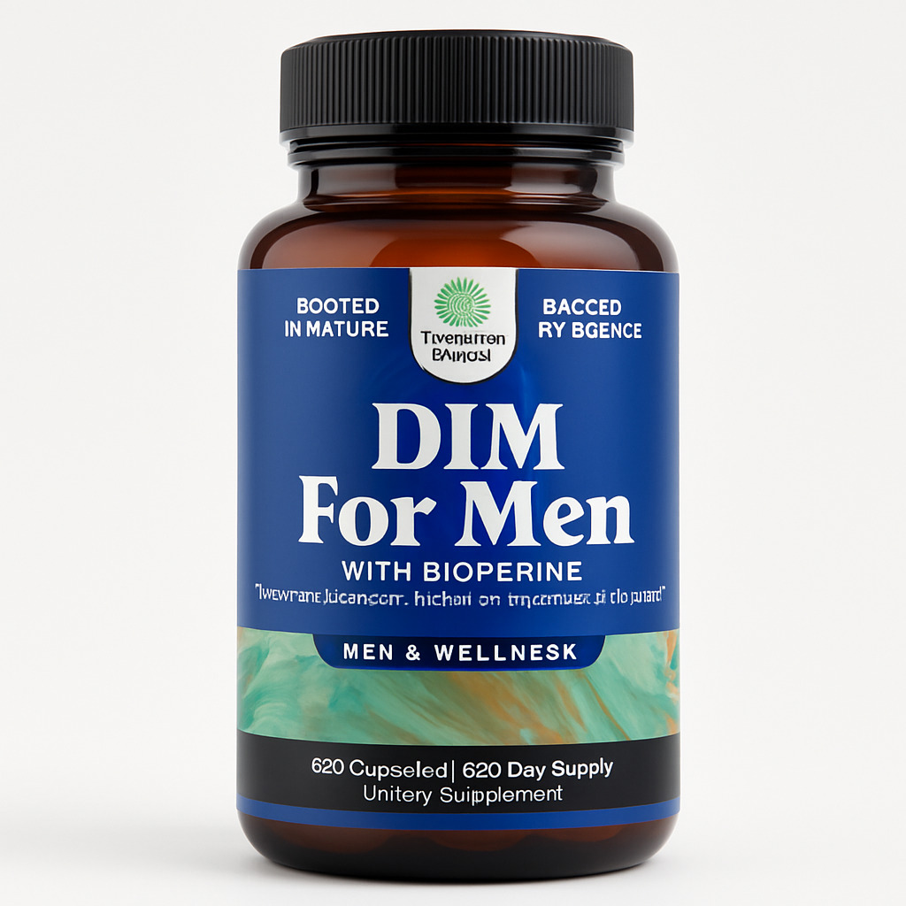 Nature's Craft Men's Capsule - Testosterone Boosters - 120 Count