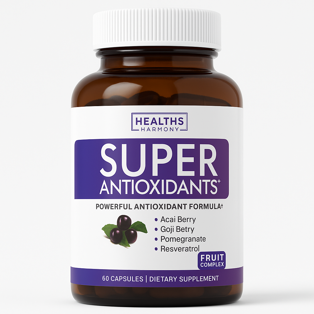 Healths Harmony Super Antioxidants Capsule 60 Count