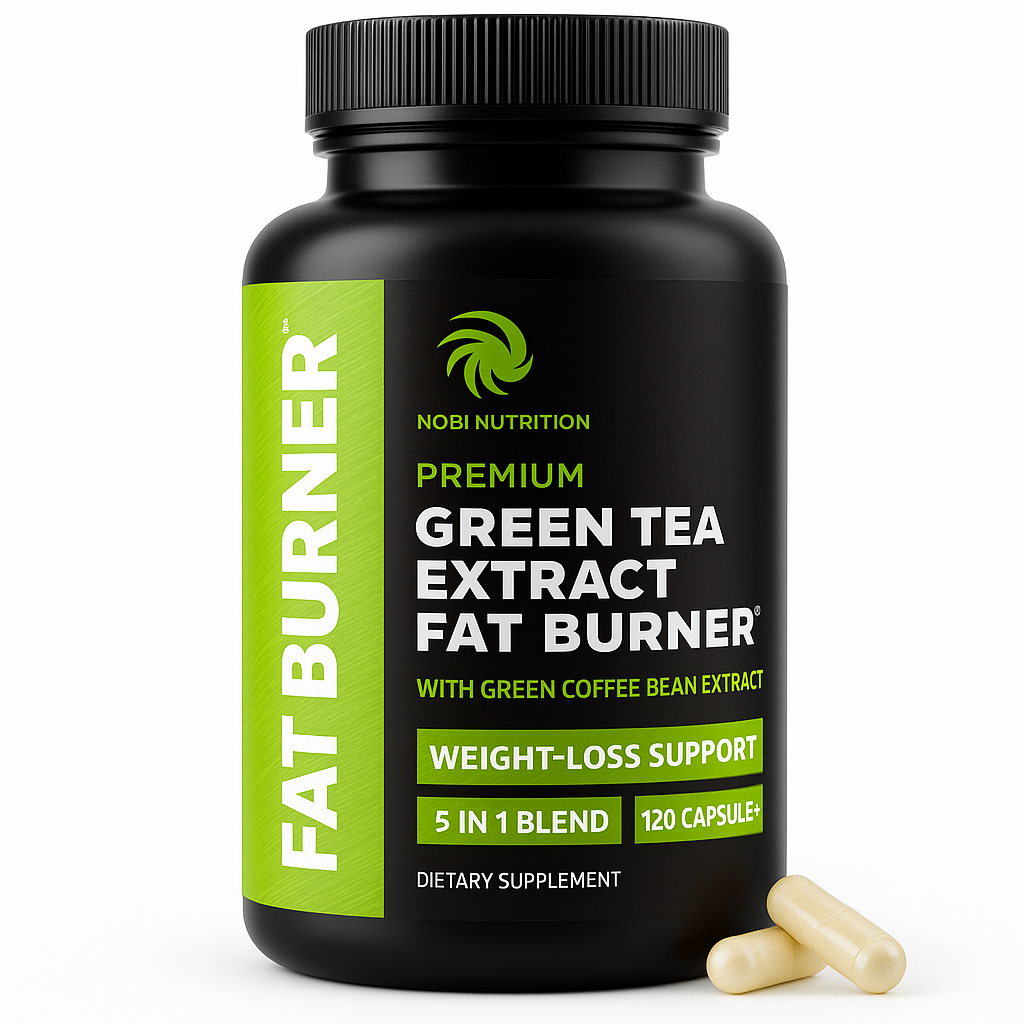 Nobi Nutrition Green Tea Weight Loss Pills Capsule 120 Ct