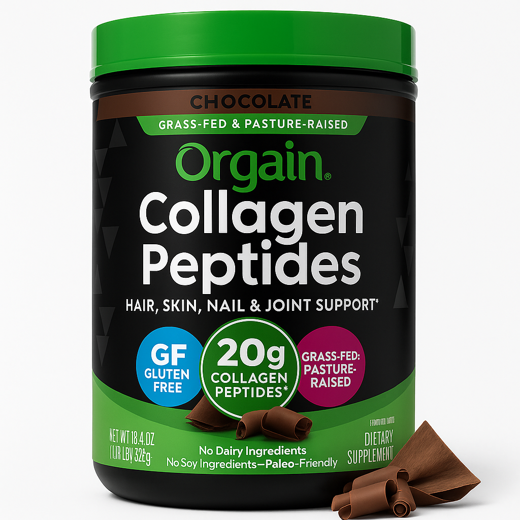 Orgain Collagen Peptides Powder, 1 lb (Pack of 1)