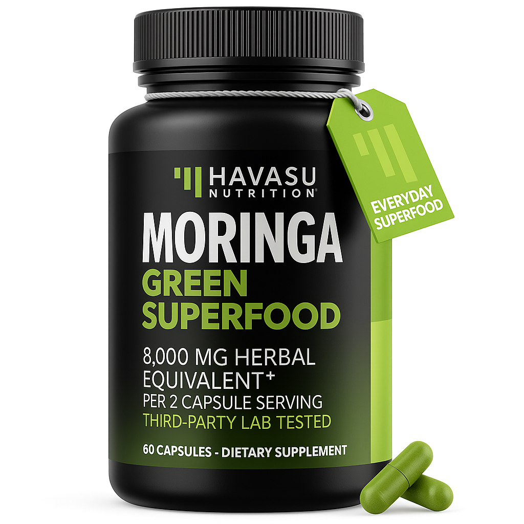 Havasu Nutrition Moringa Capsules, 60 Count