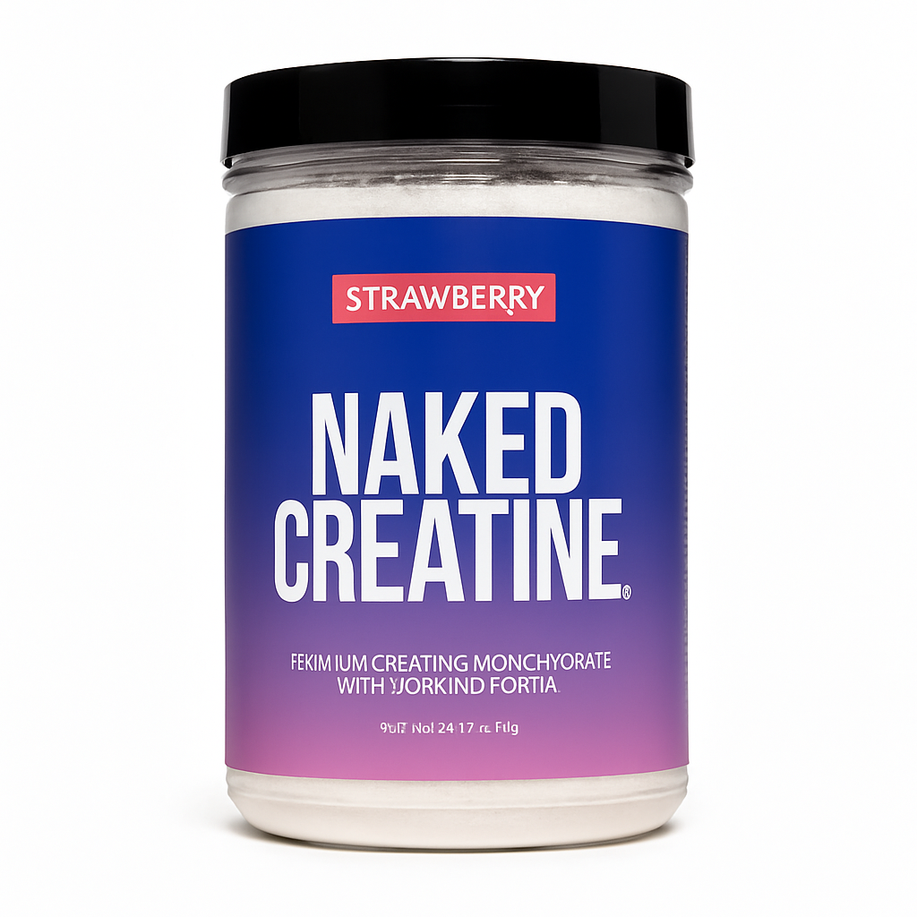 NAKED Creatine - Powder, 90 Servings