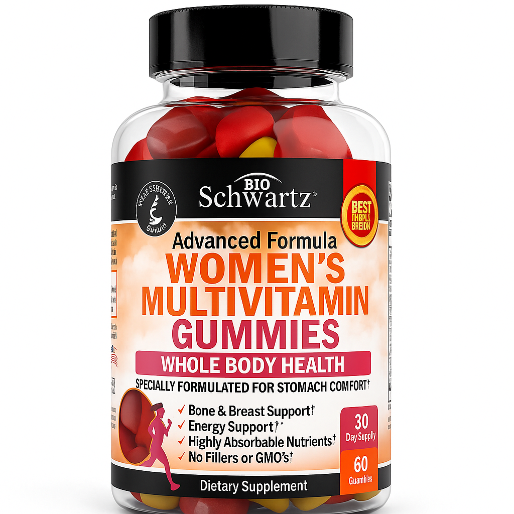 BioSchwartz Women's Multivitamin Gummies - 60 Count