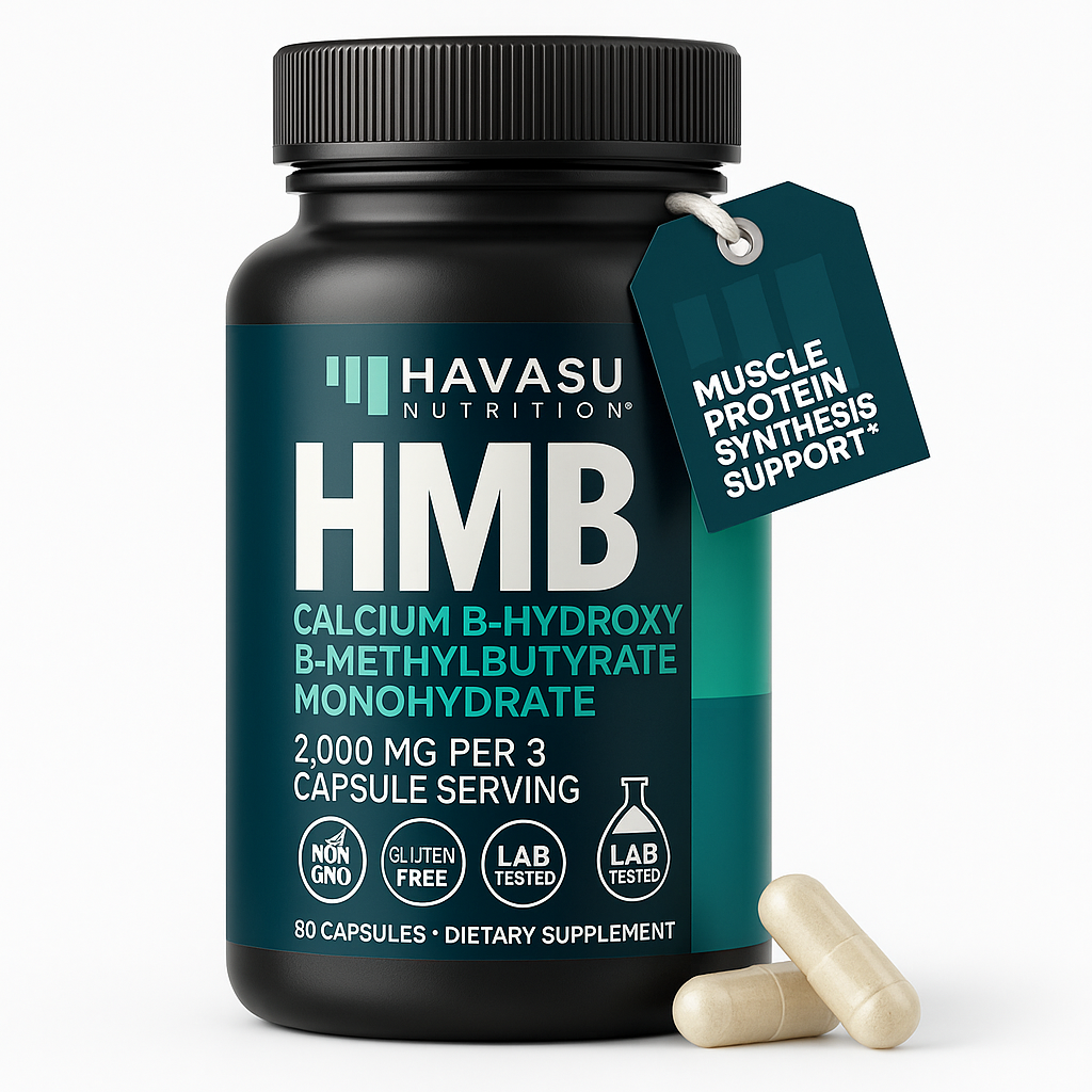 Havasu Nutrition HMB Capsules 90 Count