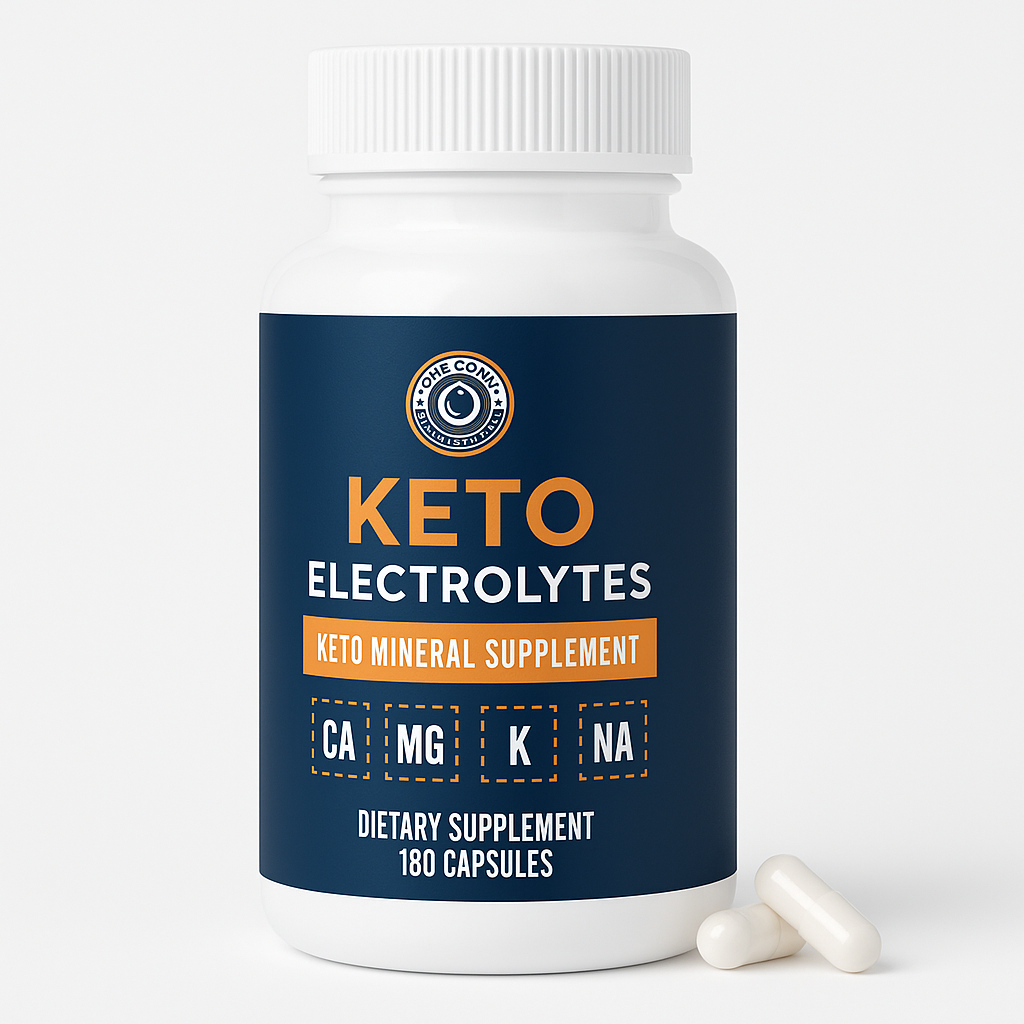 Left Coast Performance Keto Electrolyte Capsule/Tablet 180 Count