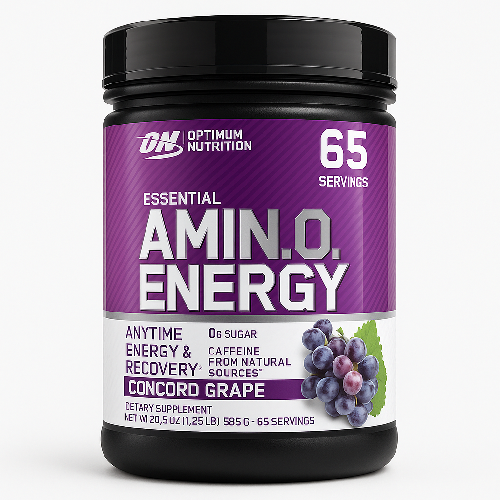 Optimum Nutrition Amino Energy Powder Pack of 6
