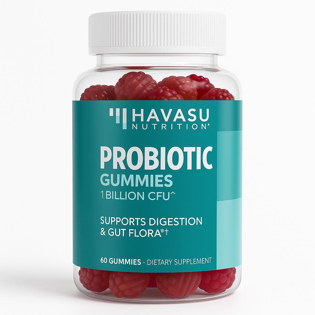 Havasu Nutrition Probiotic Gummies Berry 60 Count