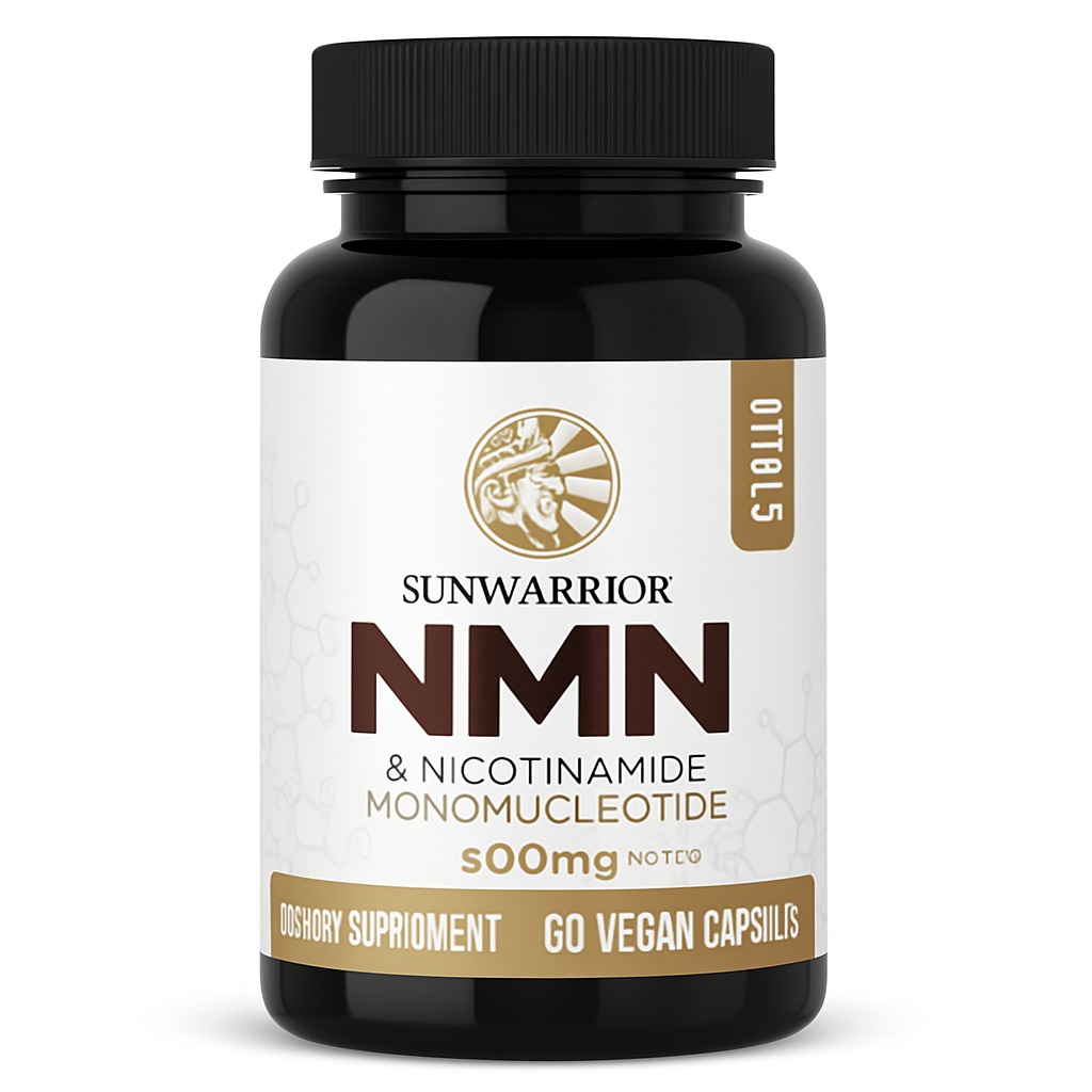 Sunwarrior NMN Supplement Capsules 60 Count