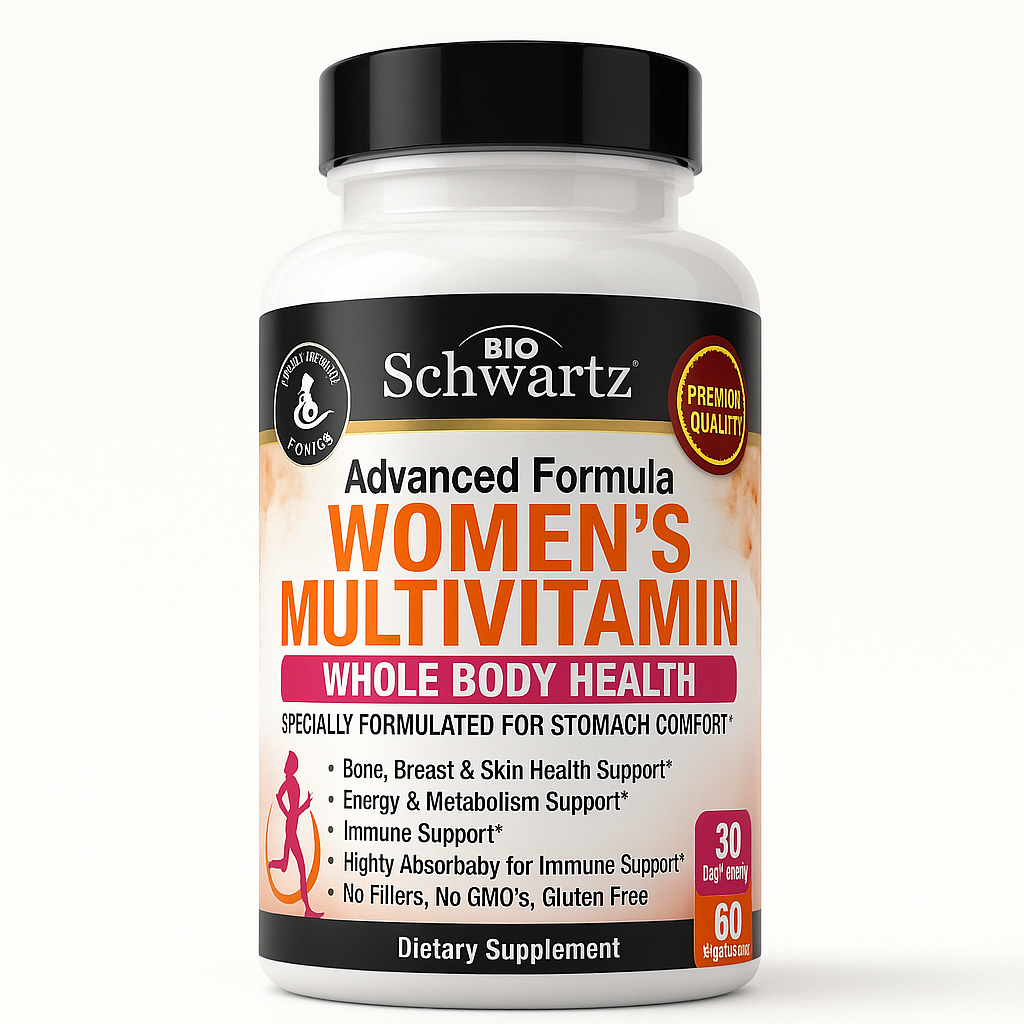 BioSchwartz Multivitamin for Women Capsule 60 Count