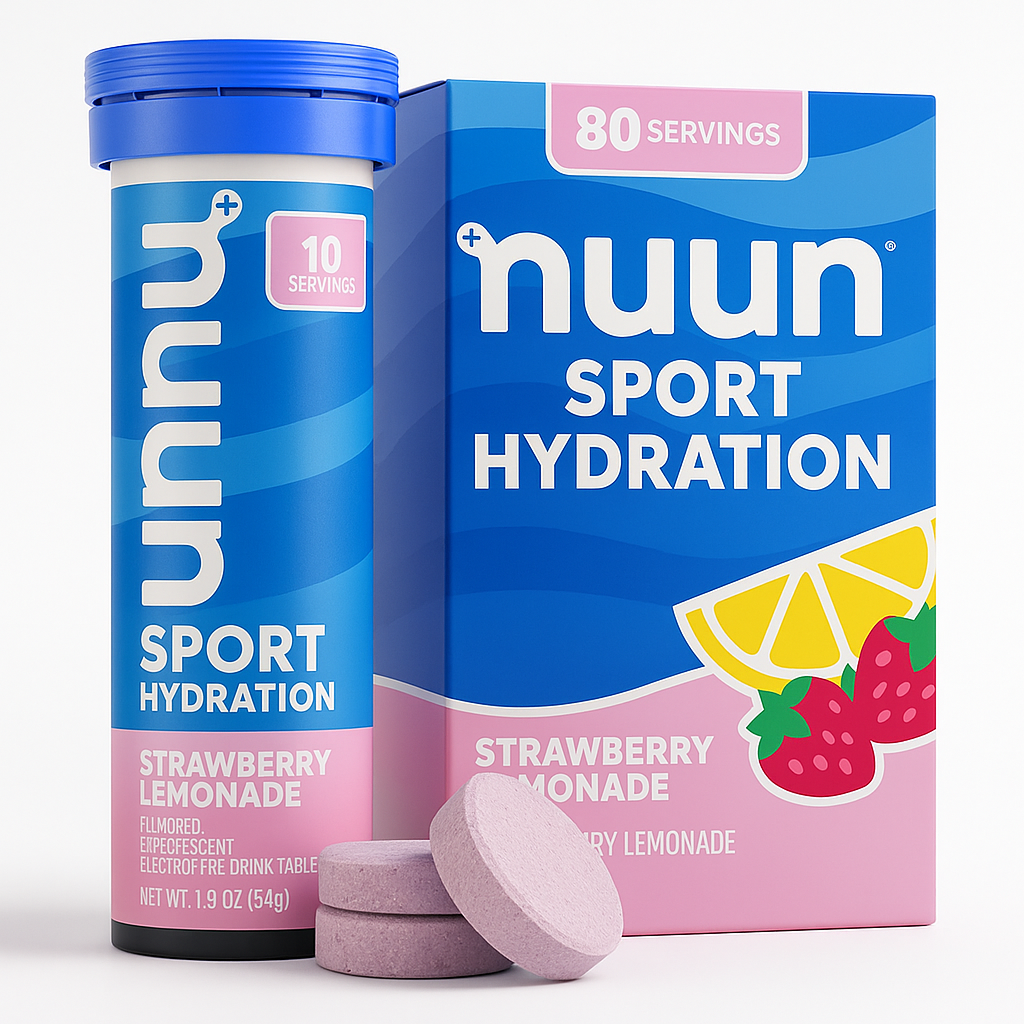 Nuun Sport Electrolyte Tablets – 80 Count
