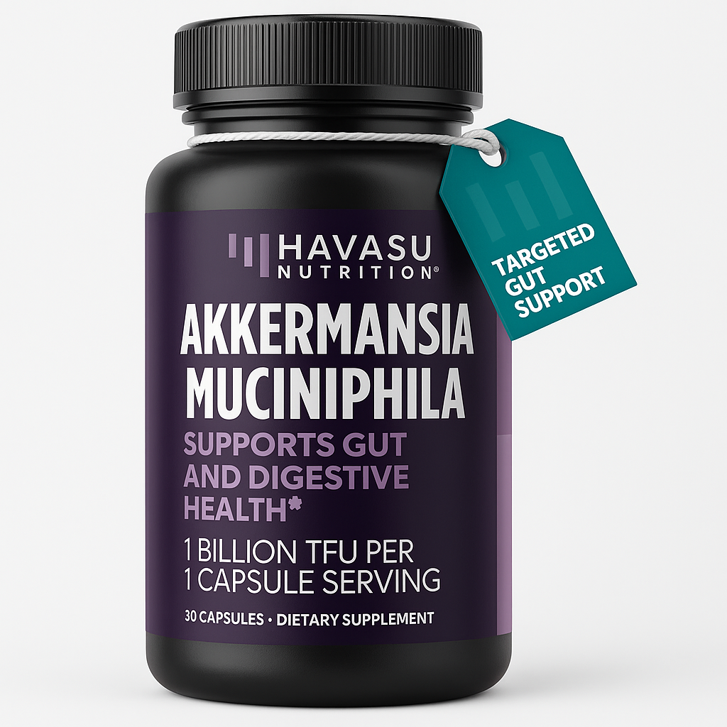 Havasu Nutrition Akkermansia muciniphila Capsule 30 Count