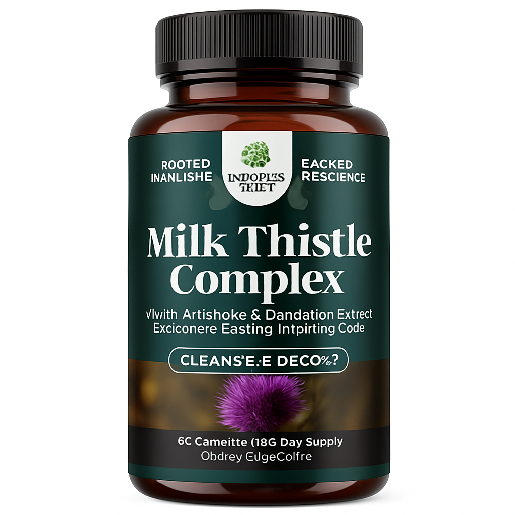 Nature's Craft Liver Support Milk Thistle Capsule 60 Count