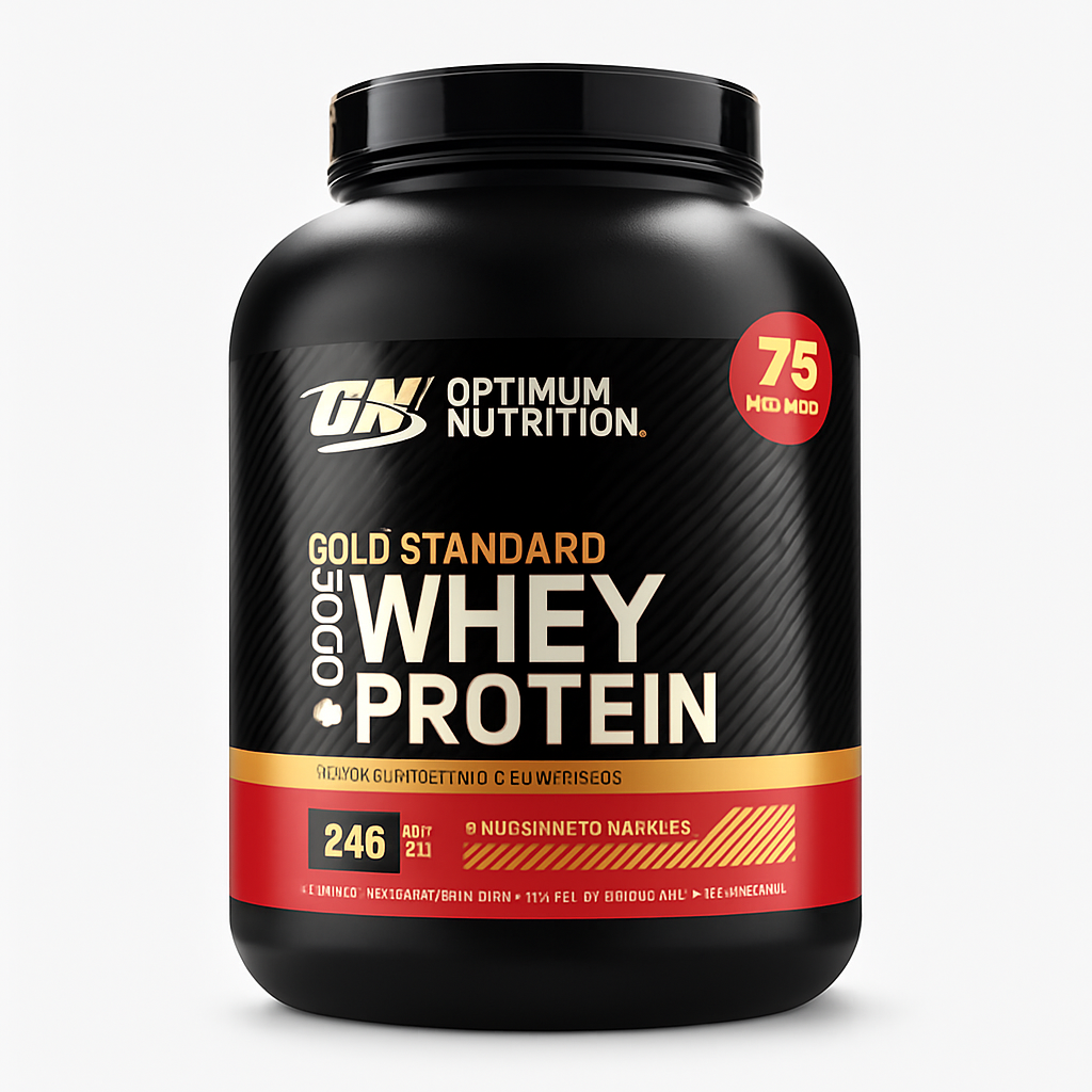 Optimum Nutrition Gold Standard Whey Protein Powder - 5 lb
