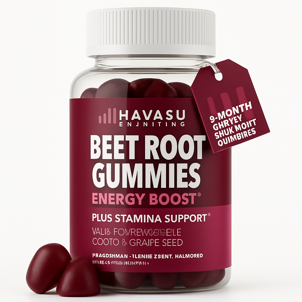 Havasu Nutrition Nitric Oxide Beet Root Capsule 120 Count