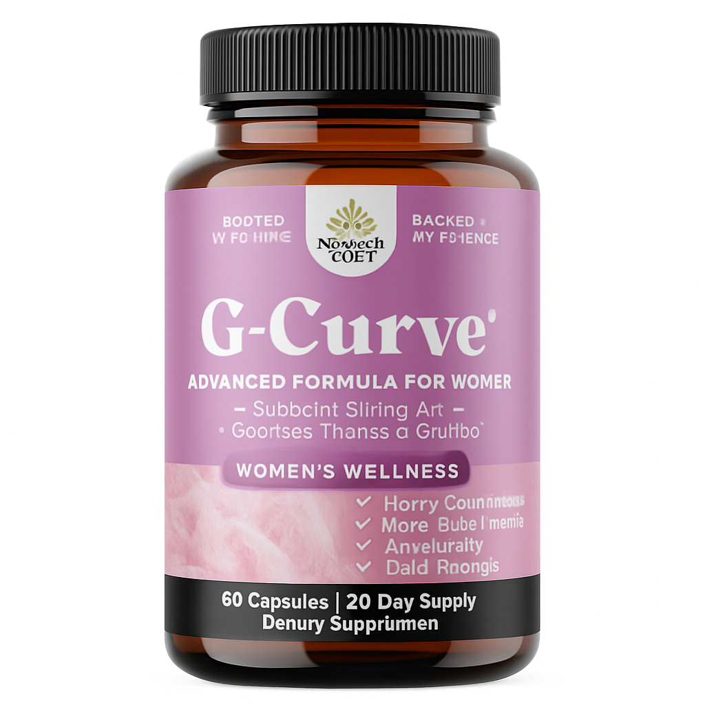 Nature's Craft G-Curve Butt & Breast Enhancement Capsule 60 Count