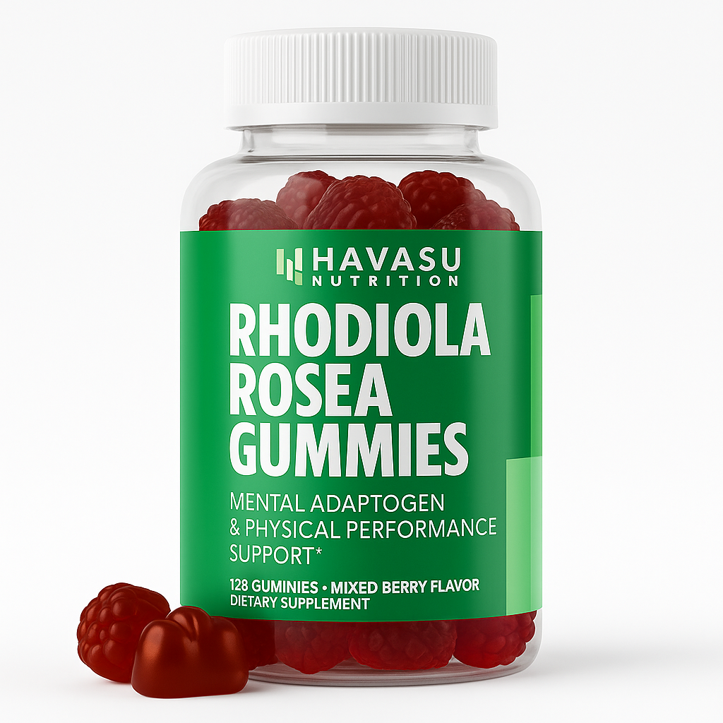 Havasu Nutrition Rhodiola Rosea Gummies 120 Count