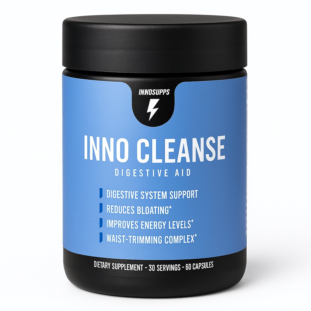 InnoSupps Inno Cleanse Capsule 120 Count