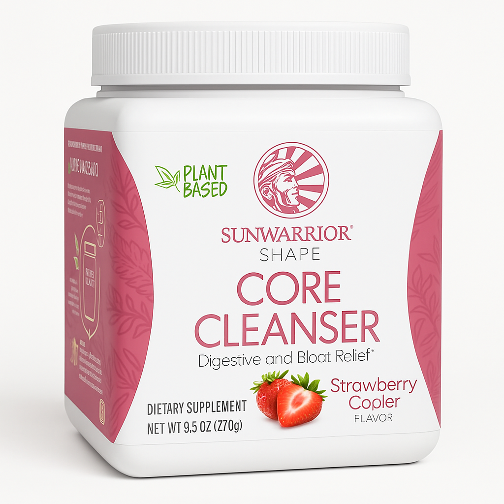 Sunwarrior Plant-Based Prebiotic Fiber Blend Powder, 9.5 Ounce Pack 1