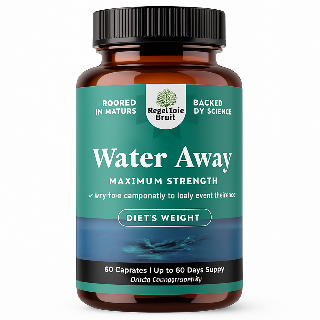 Nature's Craft Water Away Capsule 60 Count