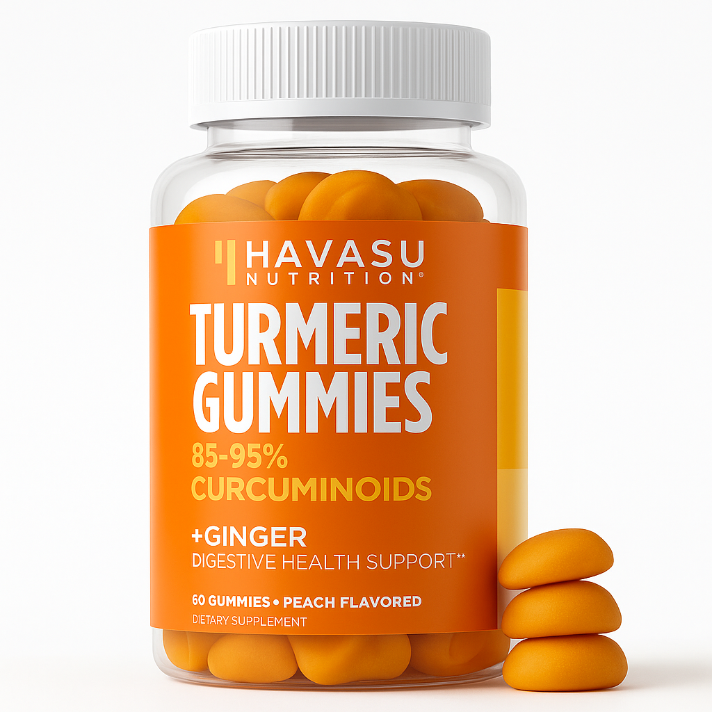 Havasu Nutrition Turmeric Gummies - 60 Count