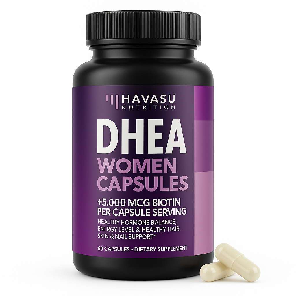 Havasu Nutrition DHEA Biotin Capsule 60 Count
