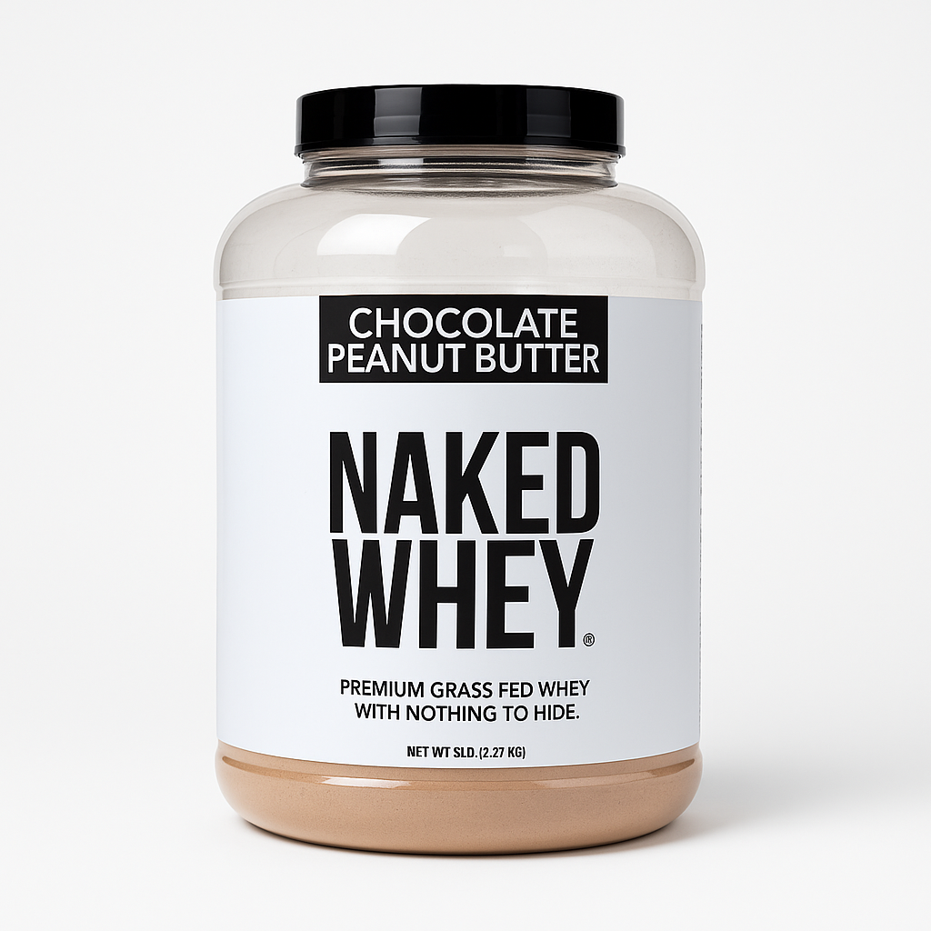 NAKED Whey Protein Powder 5 Pound Pack of 1